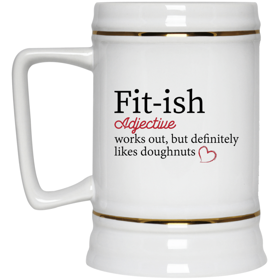Funny Mug - Fitish Funny Gifts - GoneBold.gift