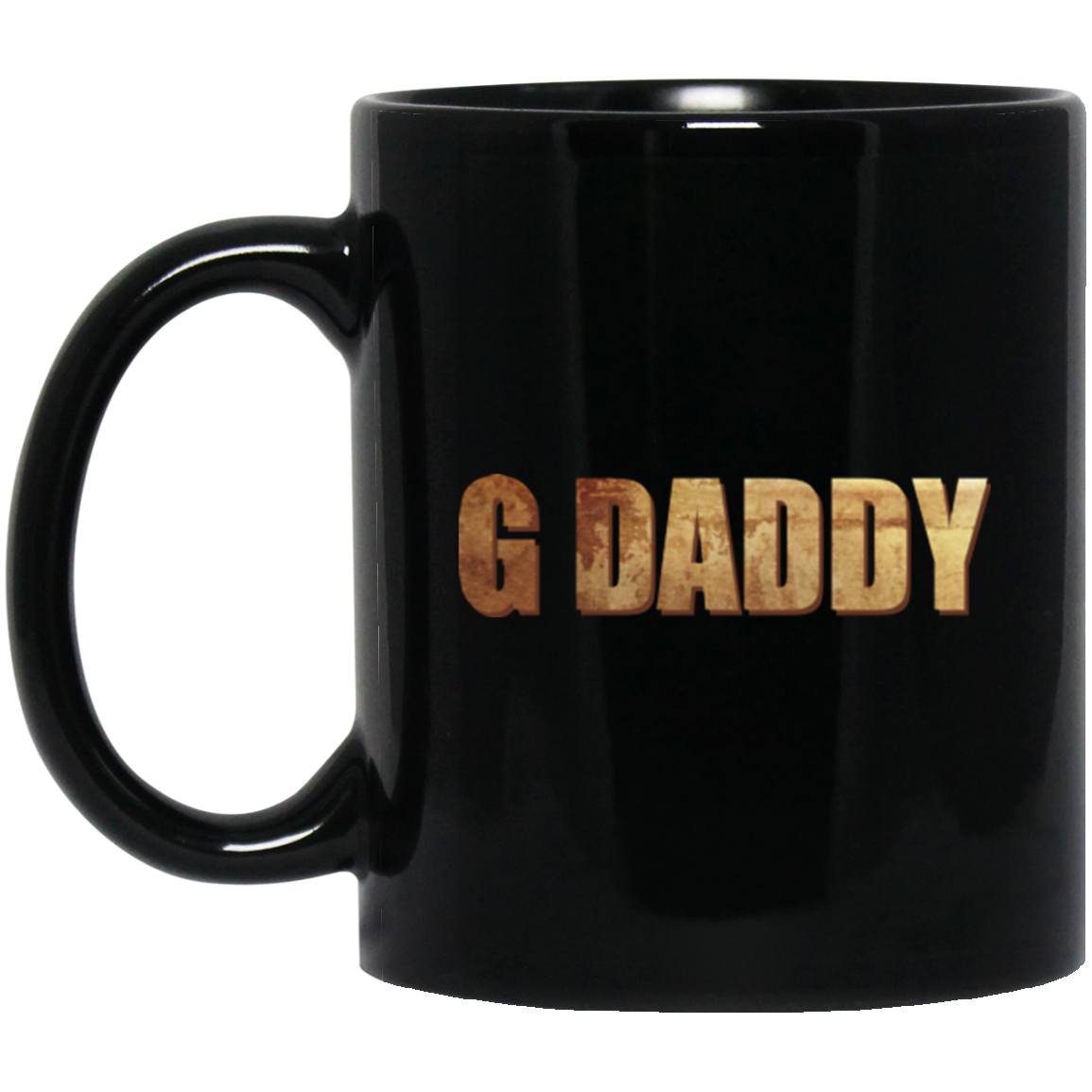 G Daddy Mug for Grandpa Gift Black Coffee Mugs - GoneBold.gift