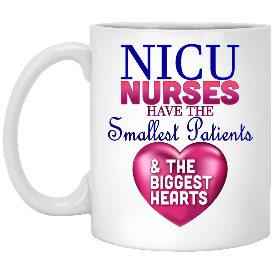 NICU Nurse Gifts - Coffee Mug Thank you Gift for NICU Nurse - GoneBold.gift