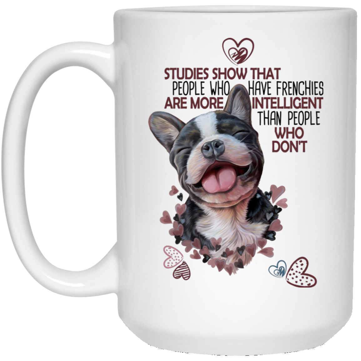 French Bulldog lovers Gift, Frenchie coffee mug - GoneBold.gift