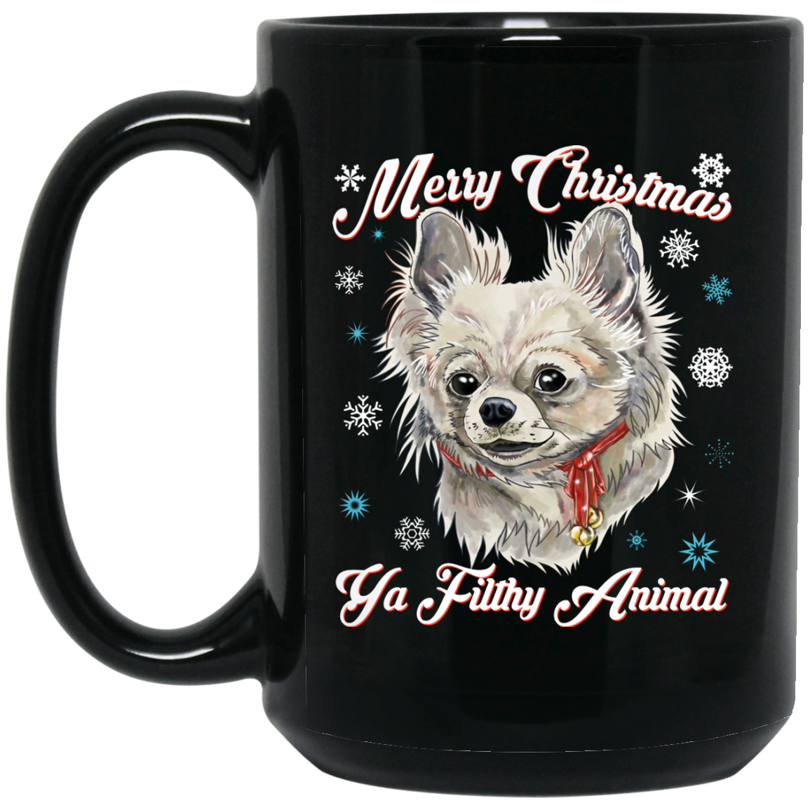 Christmas Gift idea - Chihuahua Mug - GoneBold.gift
