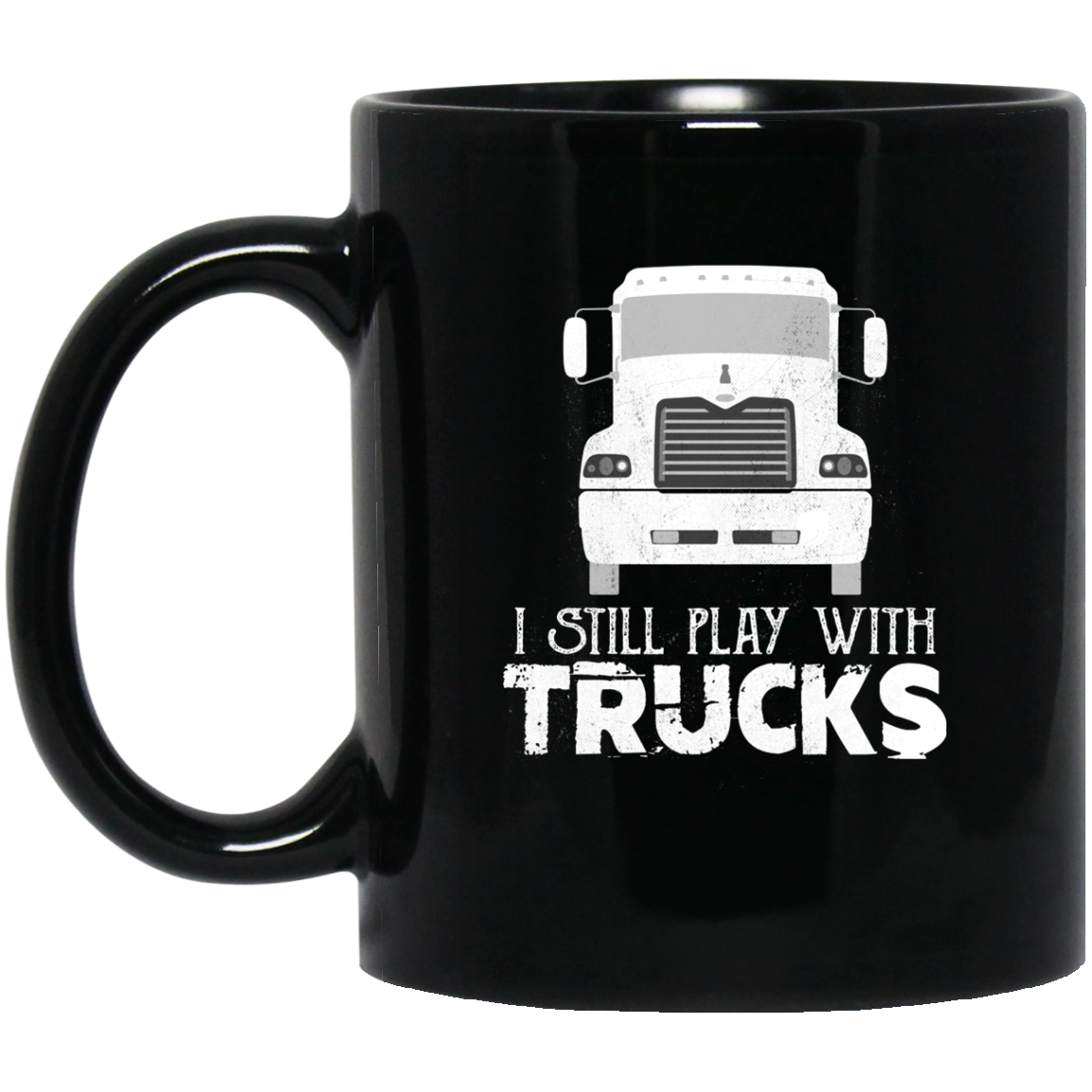 Trucker - Truck Driver Gifts, Coffee Mug - GoneBold.gift