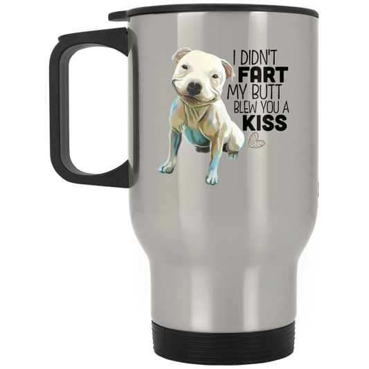 Pit Bull Funny Stainless Travel Mug - GoneBold.gift