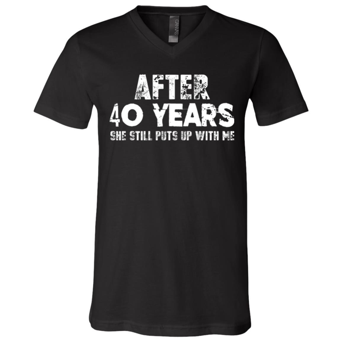 Anniversary Gift shirt 40 Years Unisex Tees - GoneBold.gift