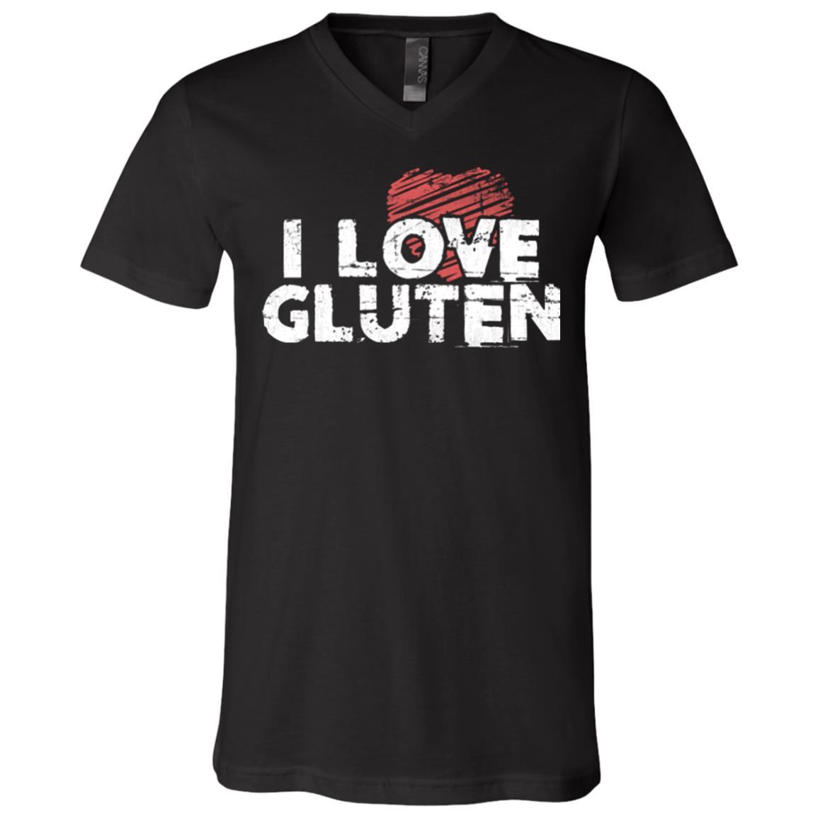 Funny Shirt I Love Glutein Unisex Tees - GoneBold.gift