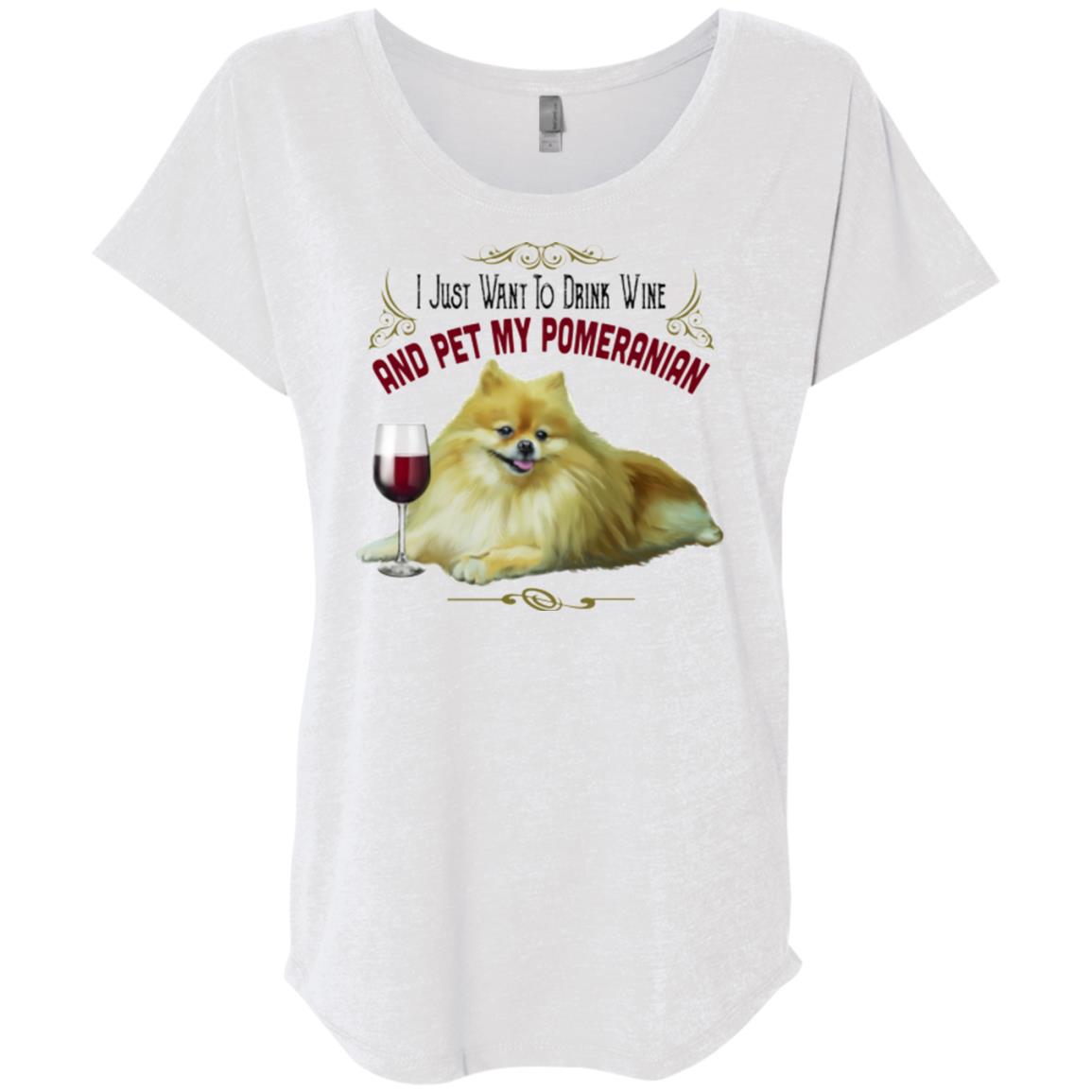 Pomeranian Shirt for Women - GoneBold.gift