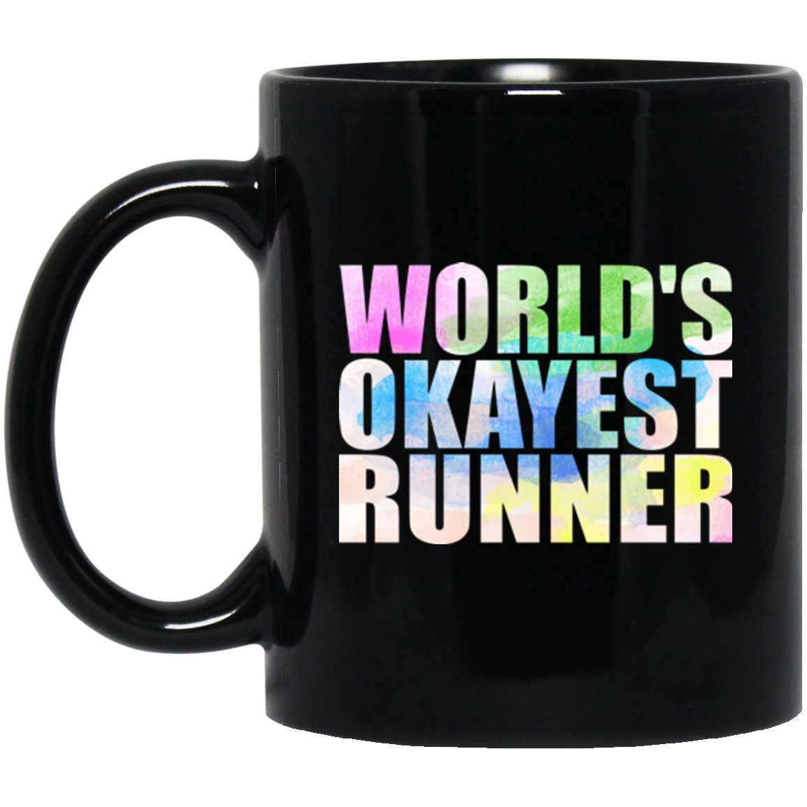 Funny Mug Runner Black Coffee Mugs - GoneBold.gift
