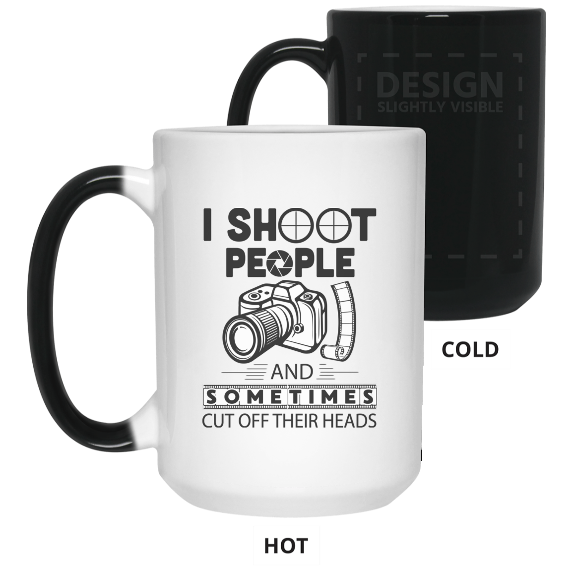 Photographer 15 oz. Color Changing Mug - GoneBold.gift
