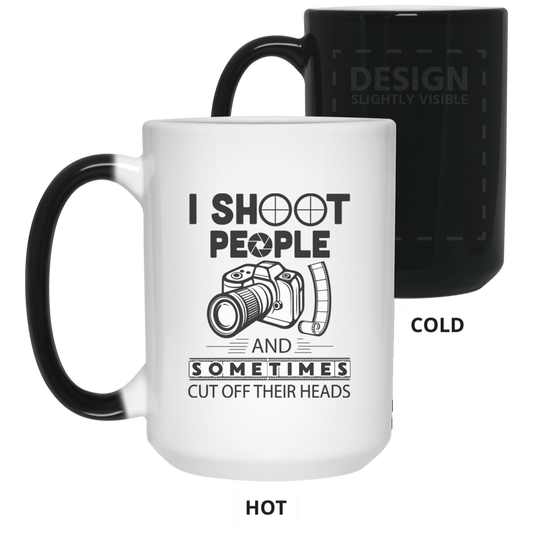 Photographer 15 oz. Color Changing Mug - GoneBold.gift