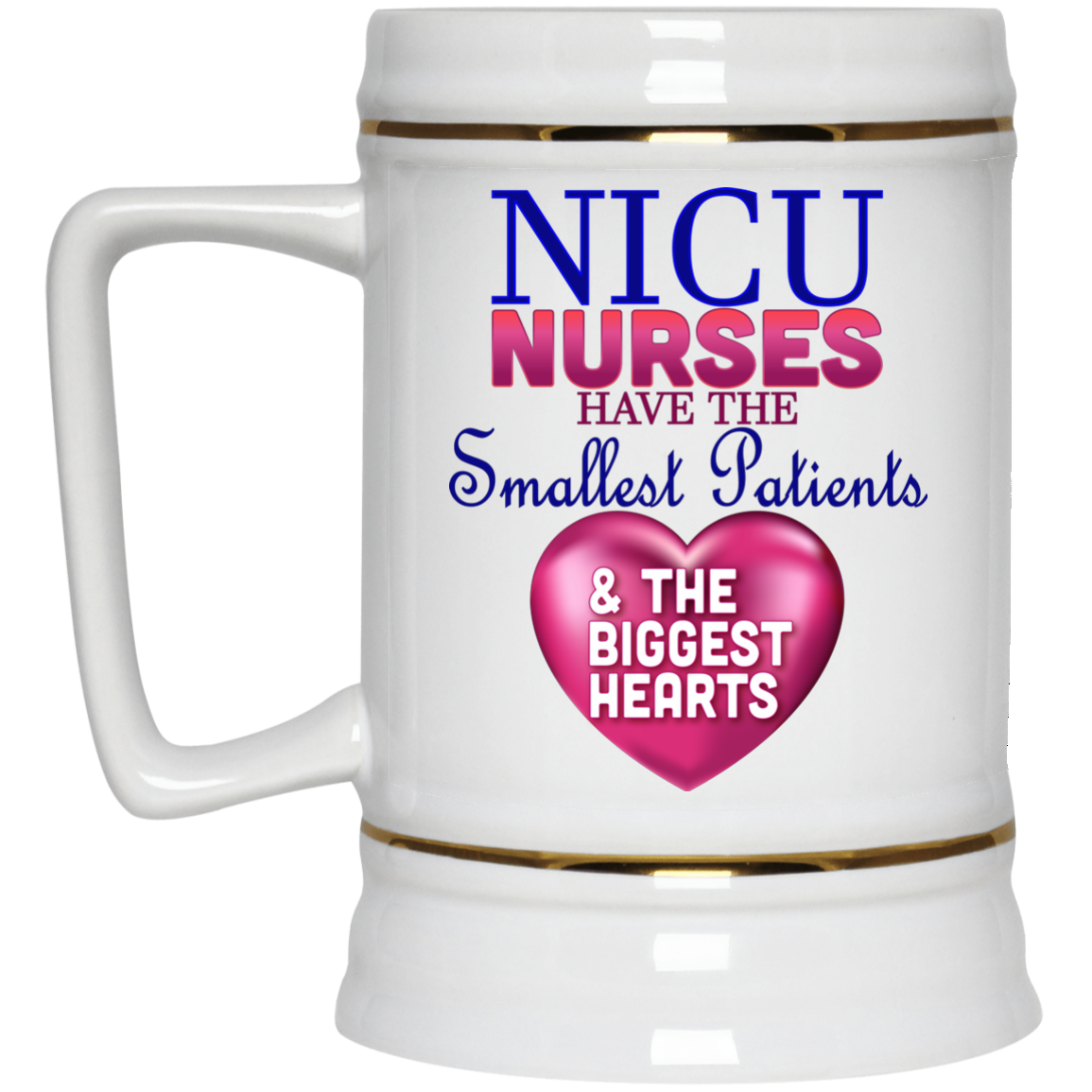 NICU Nurse Gifts - Coffee Mug Thank you Gift for NICU Nurse - GoneBold.gift