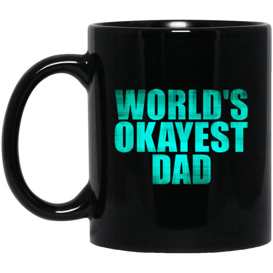 Funny Mug For Dad Black Coffee Mugs - GoneBold.gift