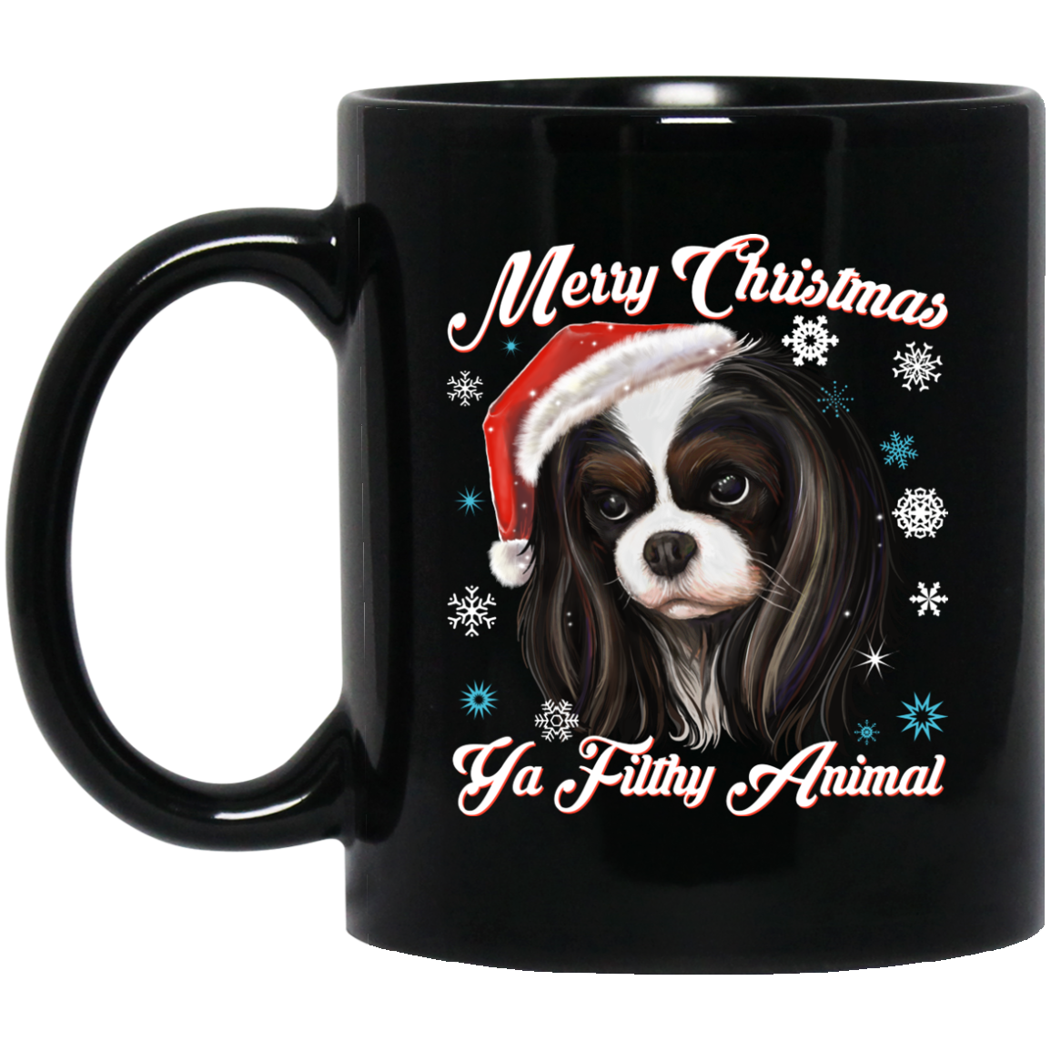 Christmas Gift Idea Mug - Cavalier King Charles Spaniel - GoneBold.gift