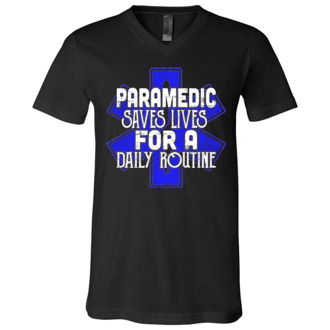 Paramedic Shirt Funny Unisex Tees - GoneBold.gift