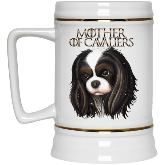 Cavalier King Charles Spaniel Mug - Mother of Cavaliers - GoneBold.gift