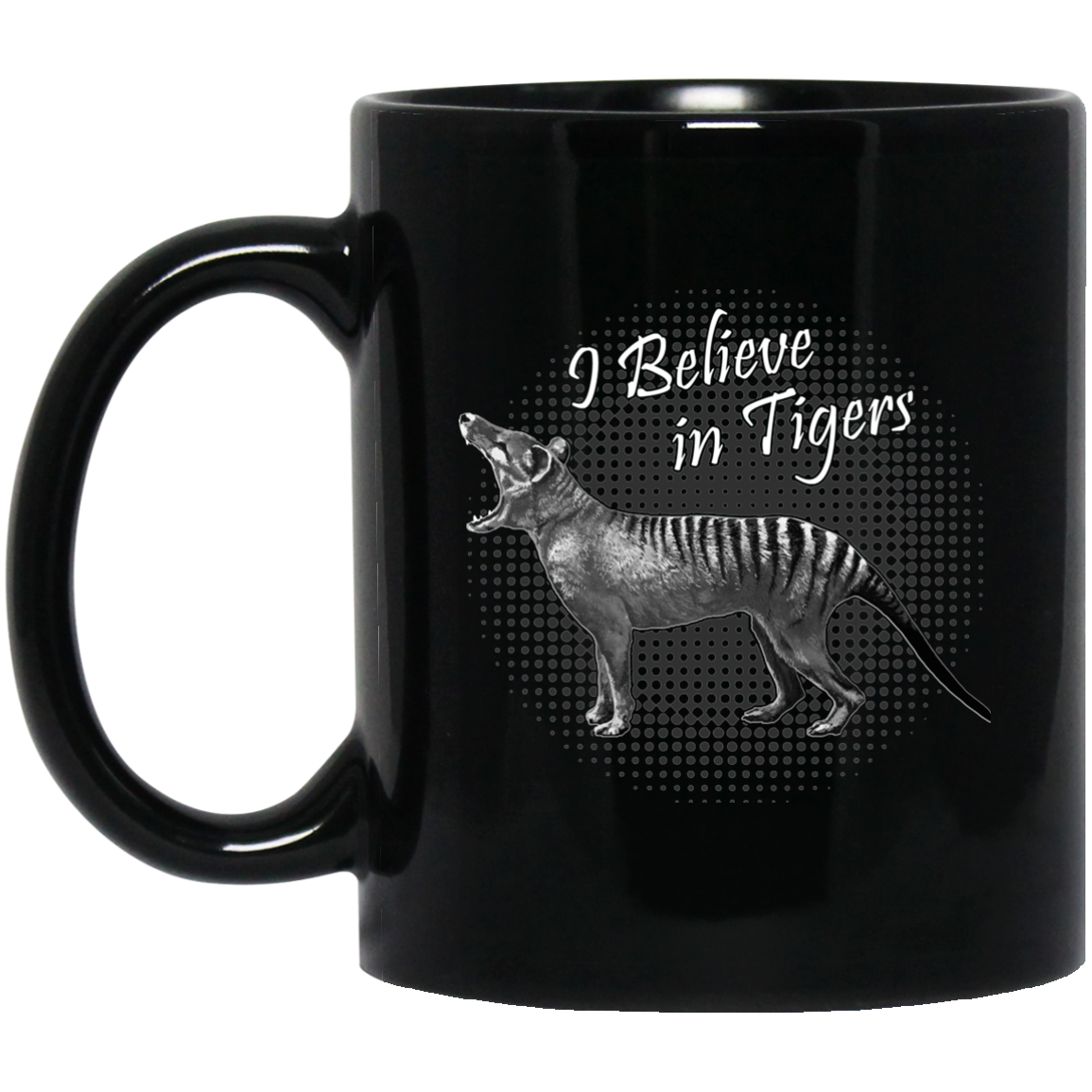 Tasmanian Tiger Mug - GoneBold.gift
