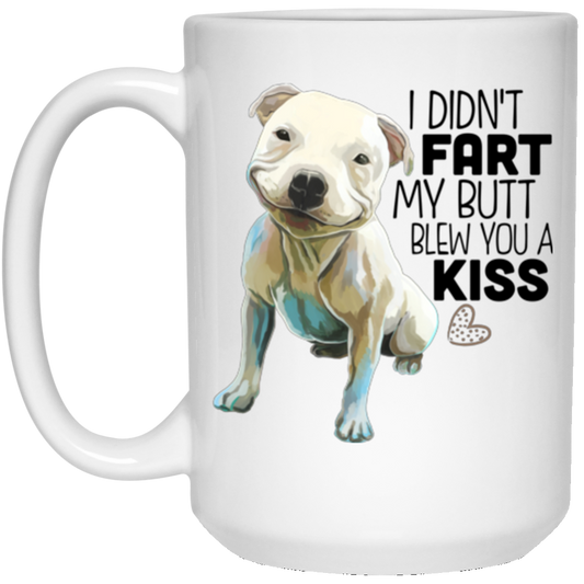 Fart Mug Pit Bull Gifts Funny Mug - GoneBold.gift