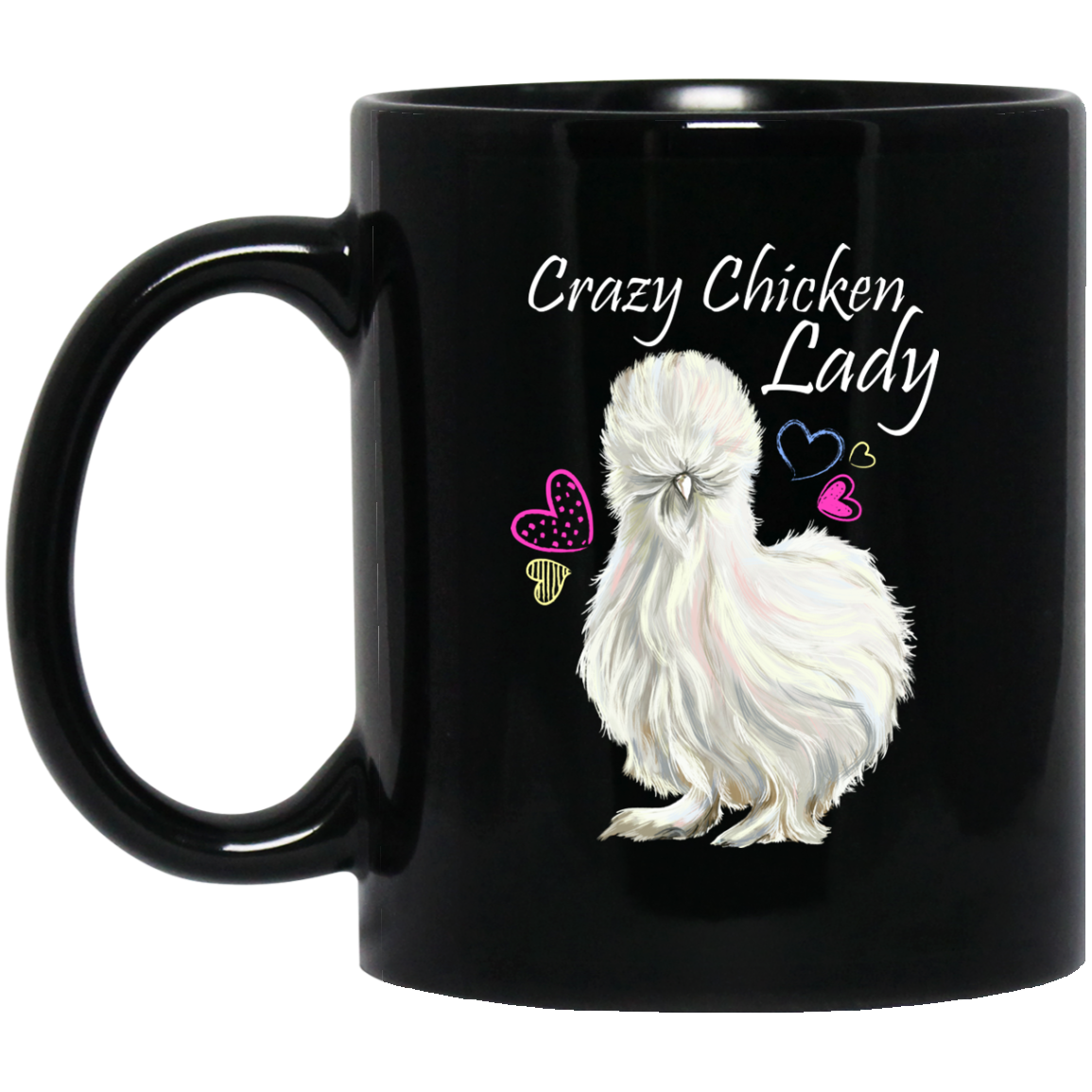 Crazy Chicken Lady Gifts, Chicken Lady Coffee Mug - GoneBold.gift