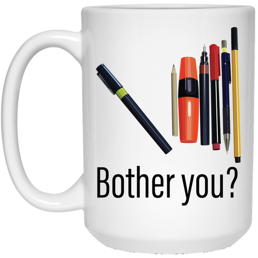 OCD Gifts - Funny OCD Coffee Mug - GoneBold.gift