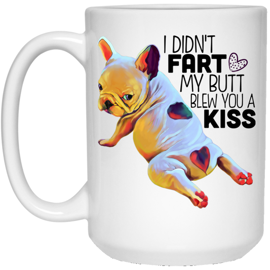 Fart Mug Frenchie gifts - French Bulldog Funny Mugs - GoneBold.gift