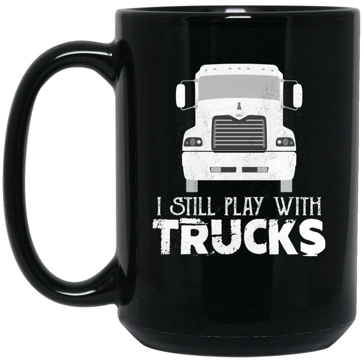 Trucker - Truck Driver Gifts, Coffee Mug - GoneBold.gift