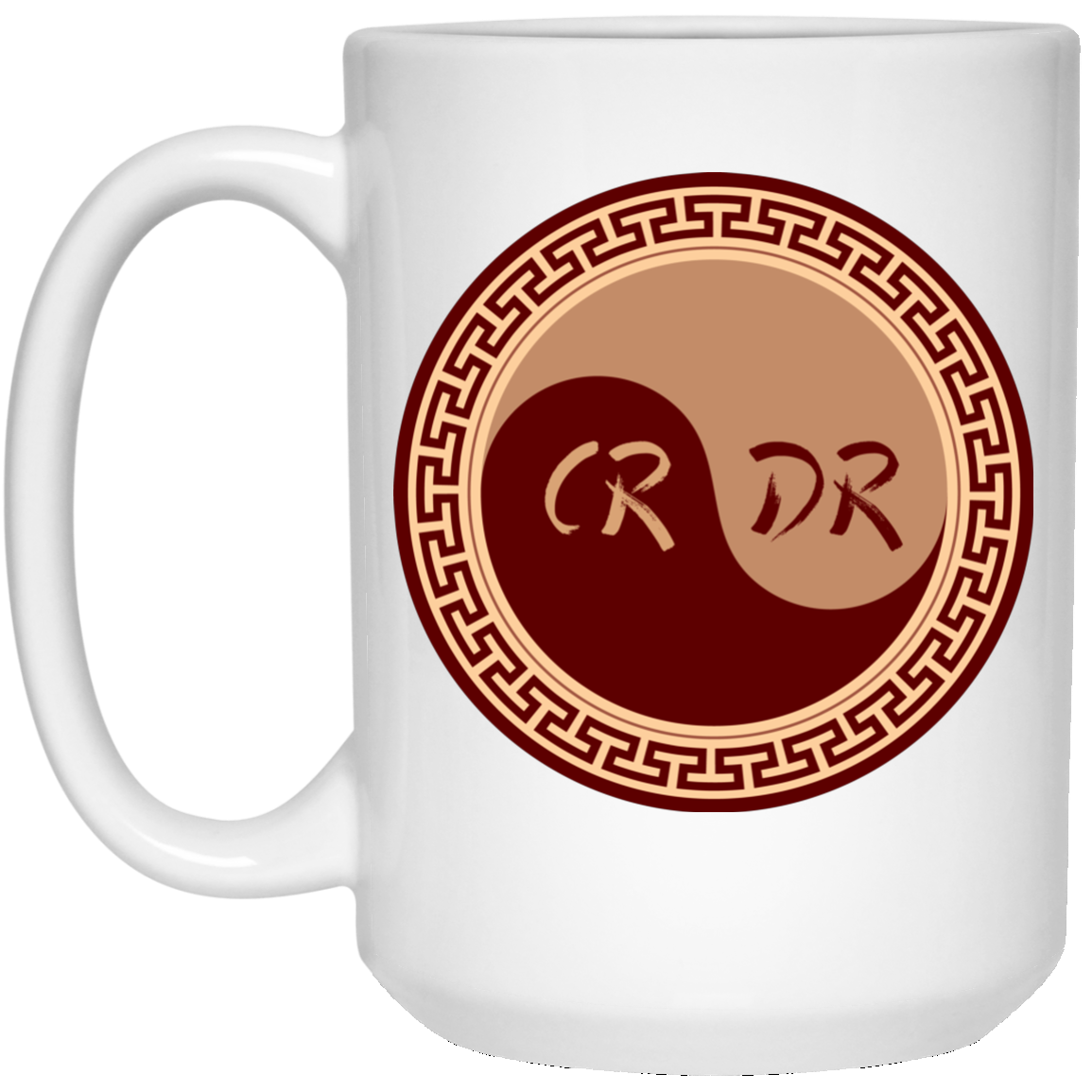 Gift for Accountant, Credit Debit Yin Yang Coffee Mug - GoneBold.gift