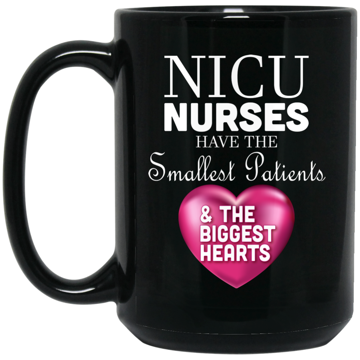 NICU Nurse Coffee Mug - NICU Nurse Thank you Gifts - GoneBold.gift