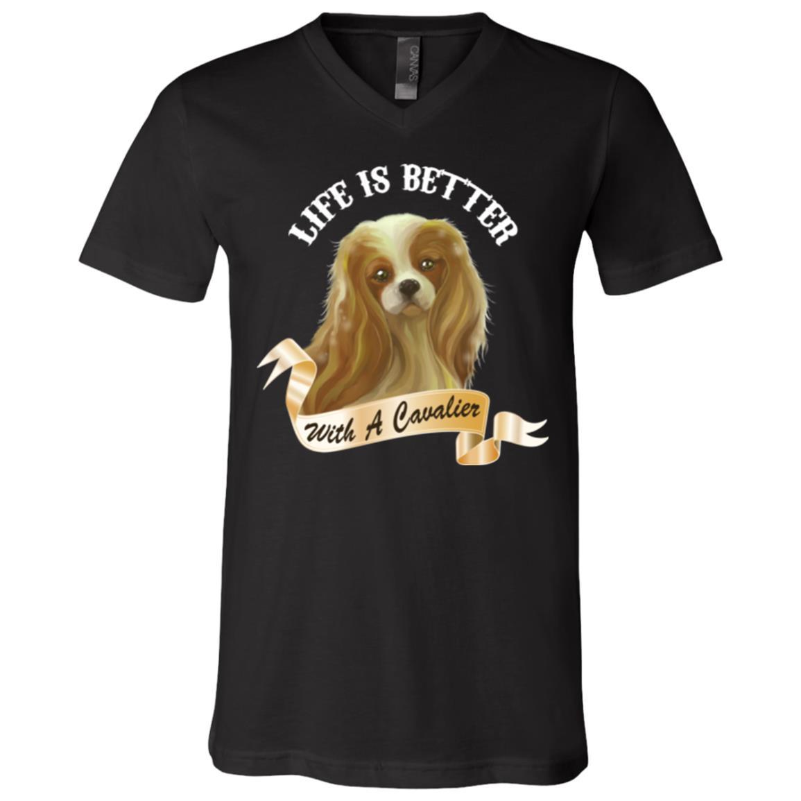 Cavalier King Charles Spaniel Shirt Gift Unisex Tees - GoneBold.gift