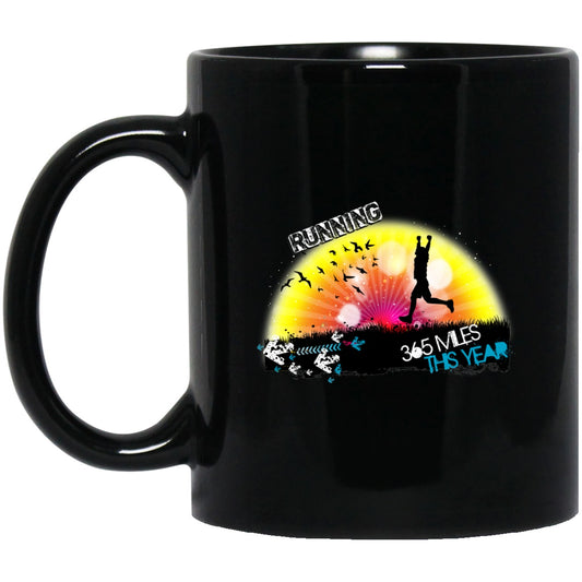 New Year Resolution Black Coffee Mugs - GoneBold.gift