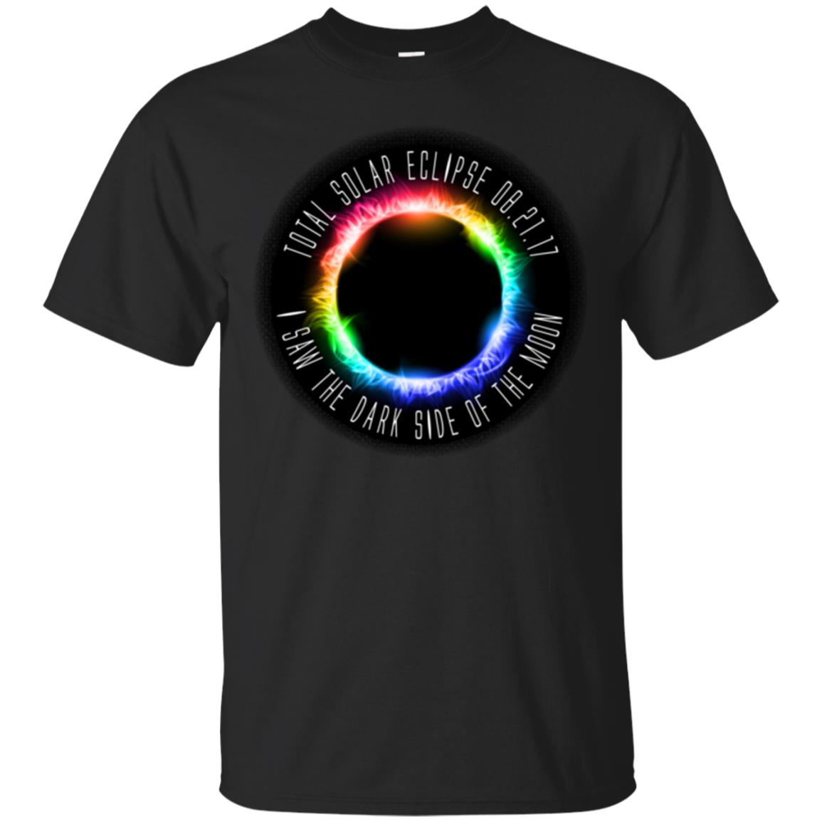 Solar Eclipse Shirt - Dark Side Of The Moon - GoneBold.gift