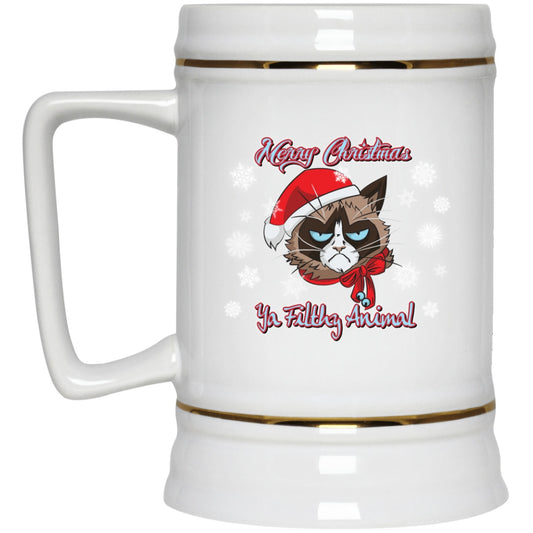 Christmas Mug Funny Cat Filthy Animals White Mugs - GoneBold.gift