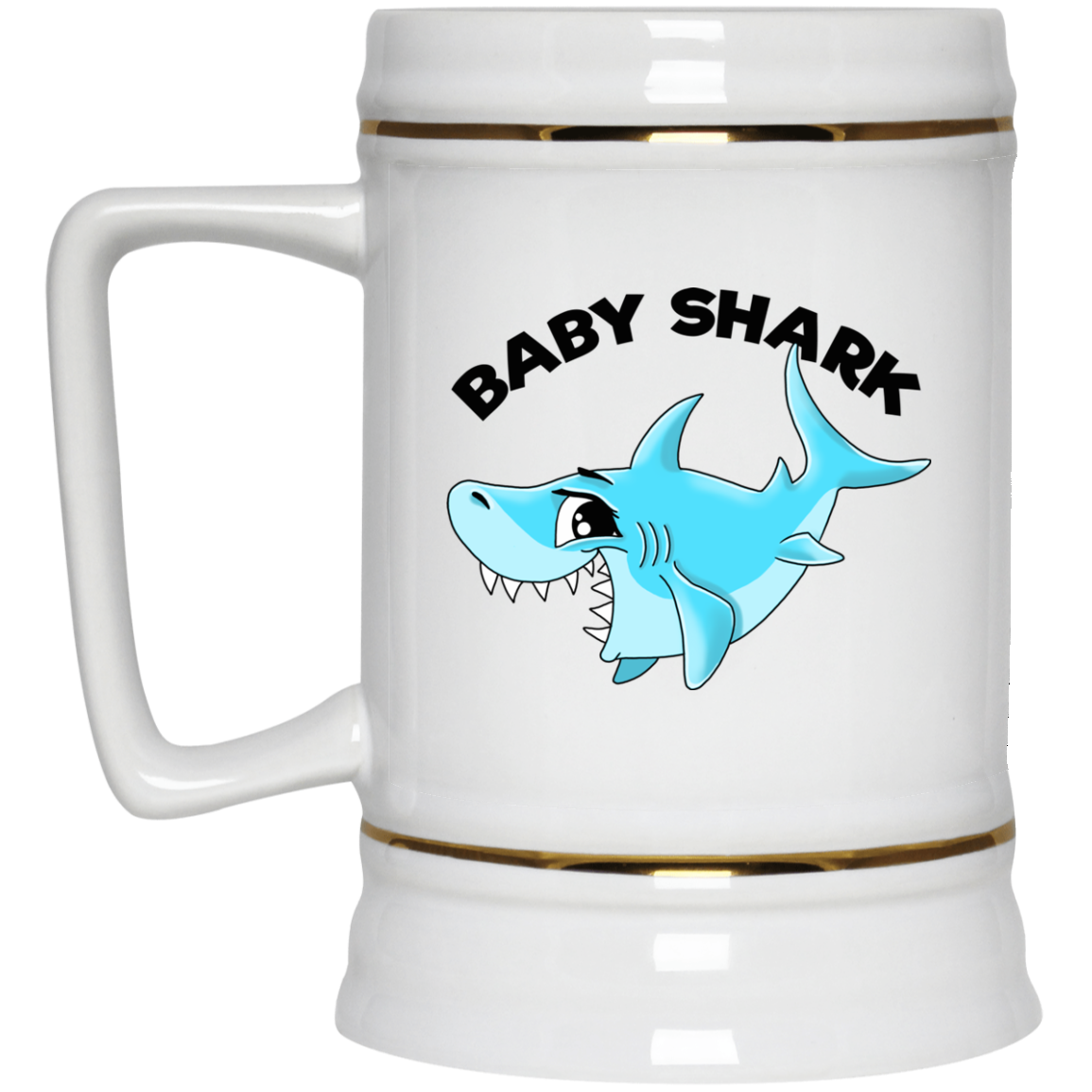Baby Shark Mug - Shark Family, Gifts for Boys, Girls - GoneBold.gift