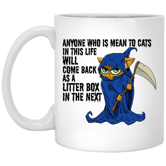 Cat Mug - funny mug - People Don't Like Cats - GoneBold.gift