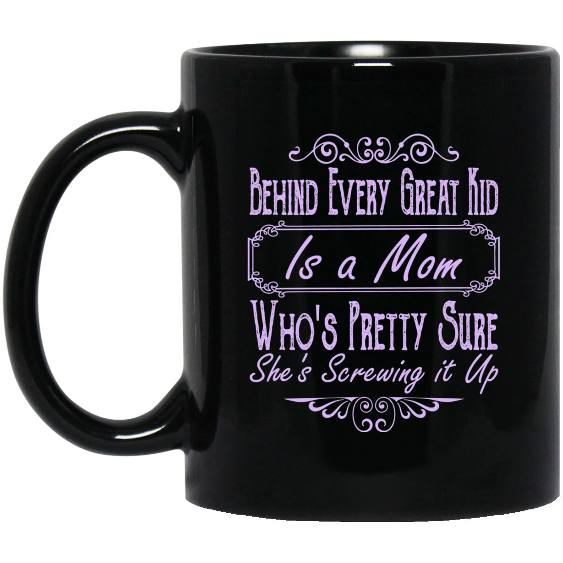 Mom Black Coffee Mugs - GoneBold.gift
