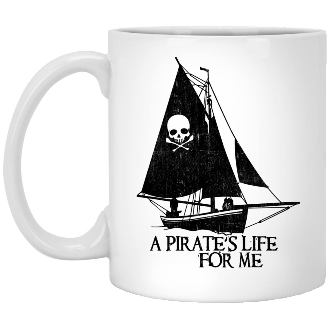 A Pirate's Life For Me Coffee Mugs and Beer Steins - GoneBold.gift
