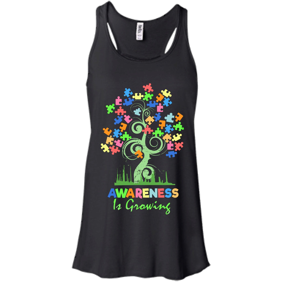 Autism Awareness Tree - Awareness Is Growing Shirts And Hoodies - GoneBold.gift