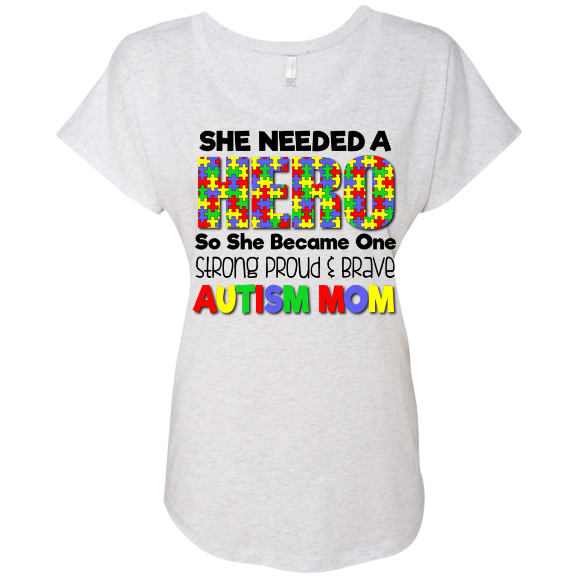 Autism Mom - Hero - Tees & Hoodies - GoneBold.gift