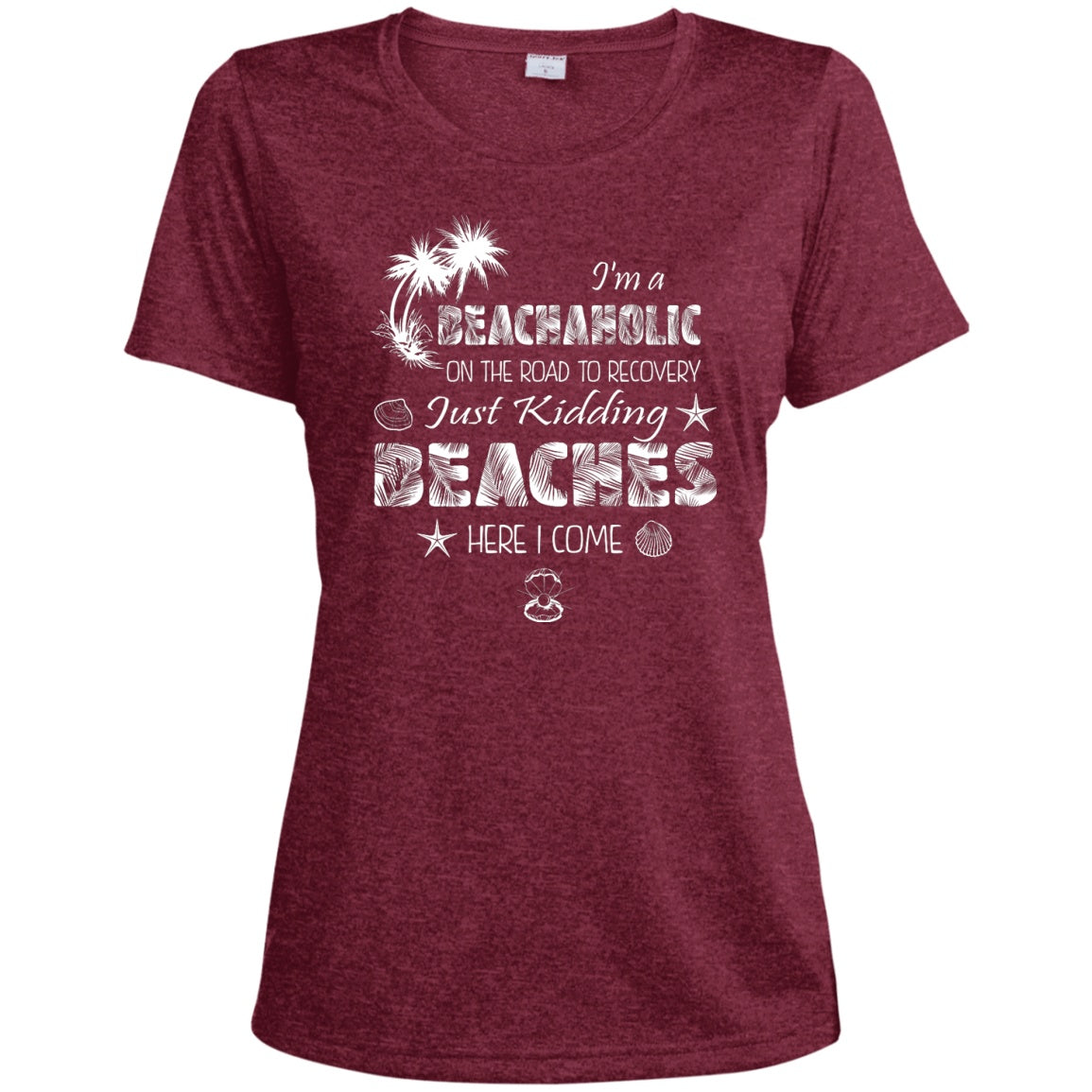 Beachaholic T-Shirts - GoneBold.gift