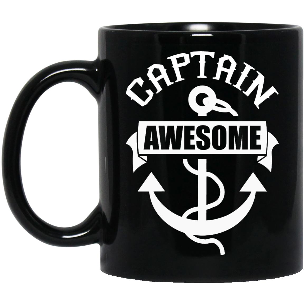 Captain Awesome Coffee Mug - Pirate Mug - GoneBold.gift