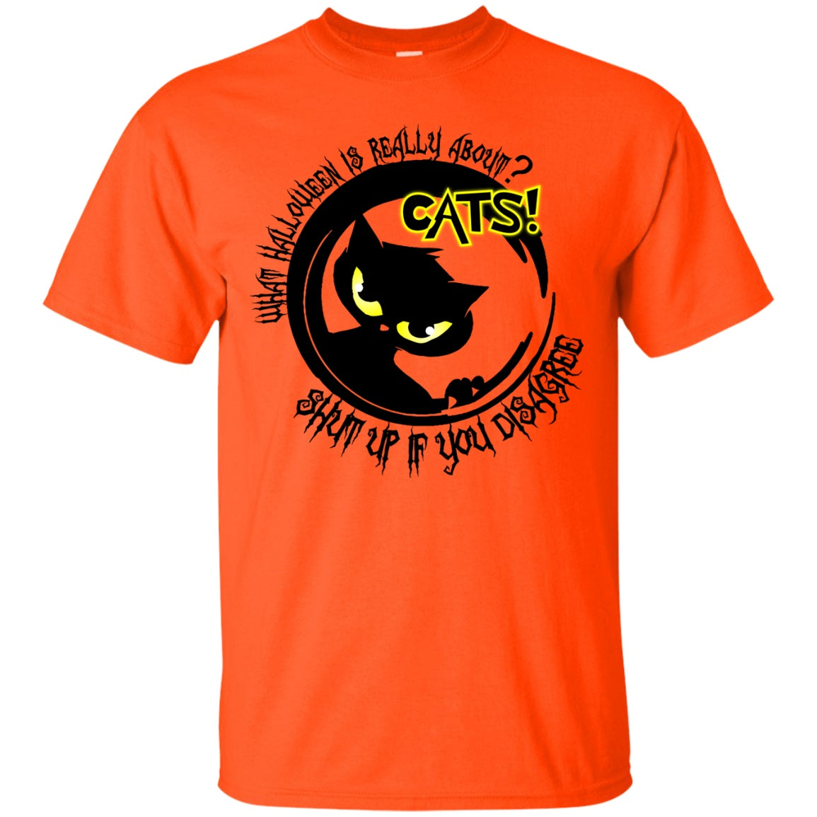 Halloween Is Really About Cats - Tees & Hoodies - GoneBold.gift