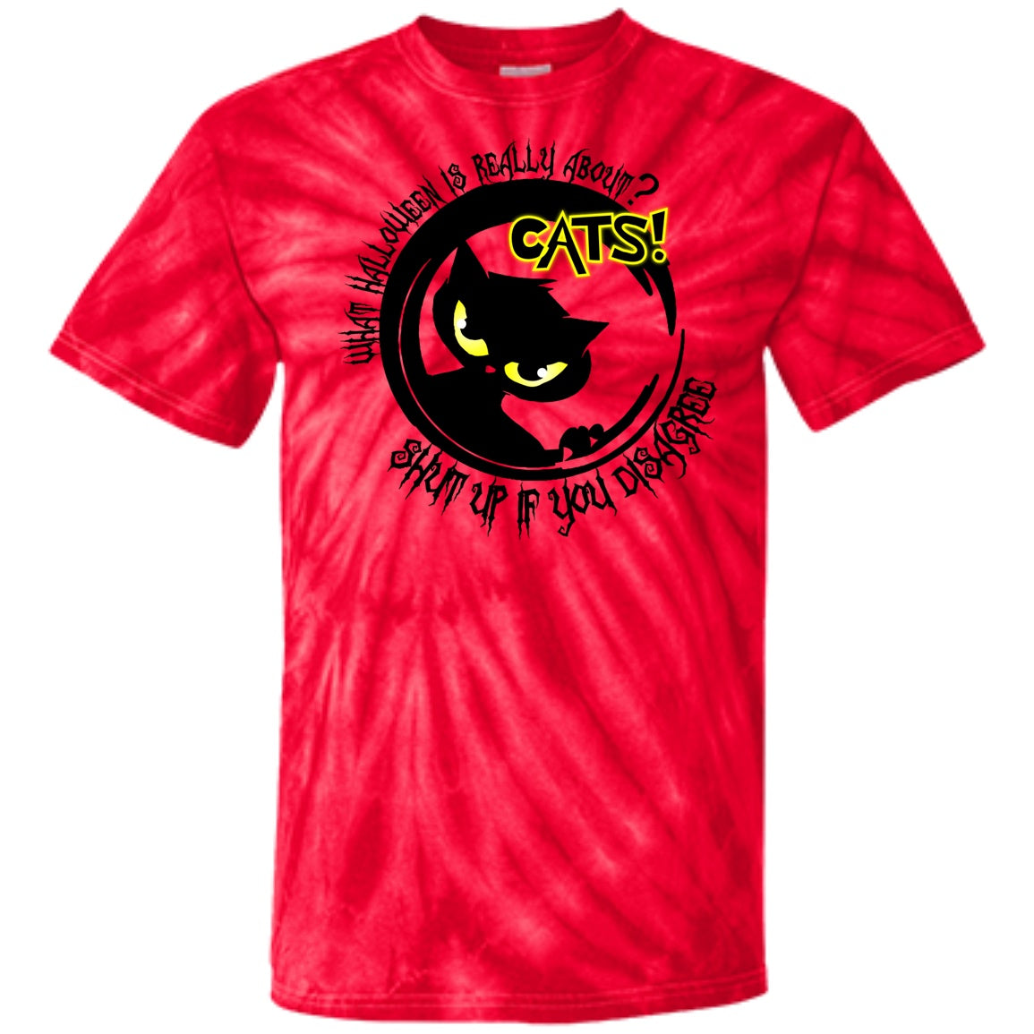 Halloween Is Really About Cats - Tees & Hoodies - GoneBold.gift