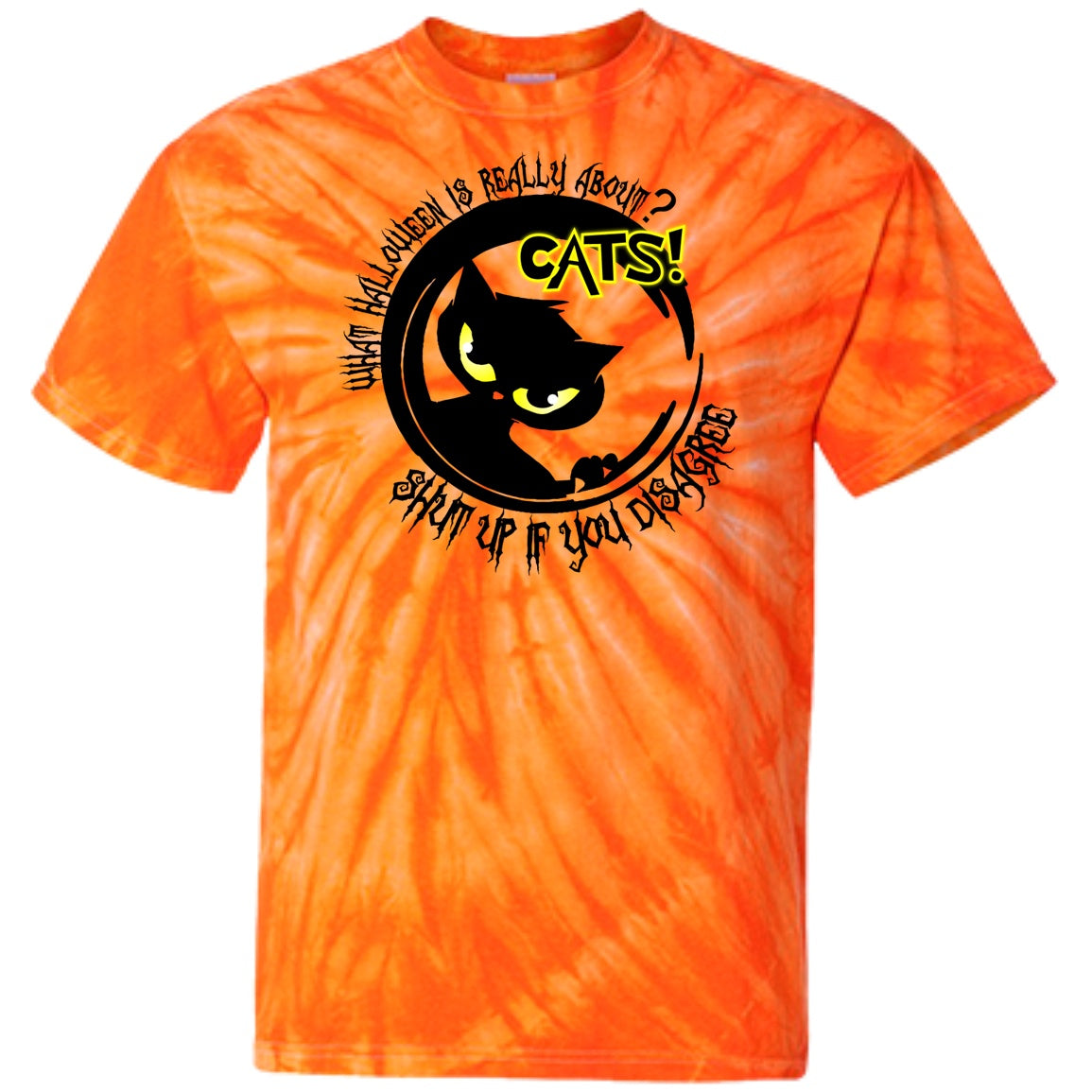 Halloween Is Really About Cats - Tees & Hoodies - GoneBold.gift