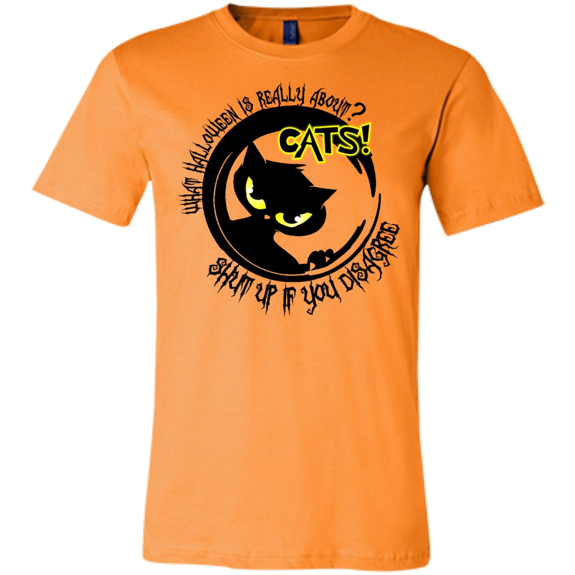 Halloween Is Really About Cats - Tees & Hoodies - GoneBold.gift