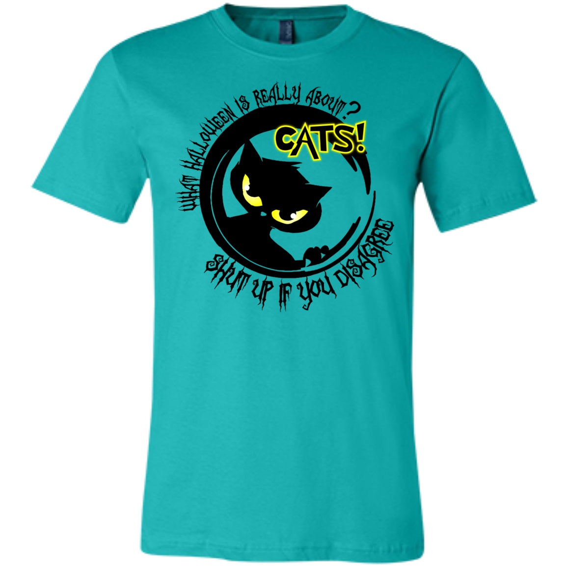 Halloween Is Really About Cats - Tees & Hoodies - GoneBold.gift