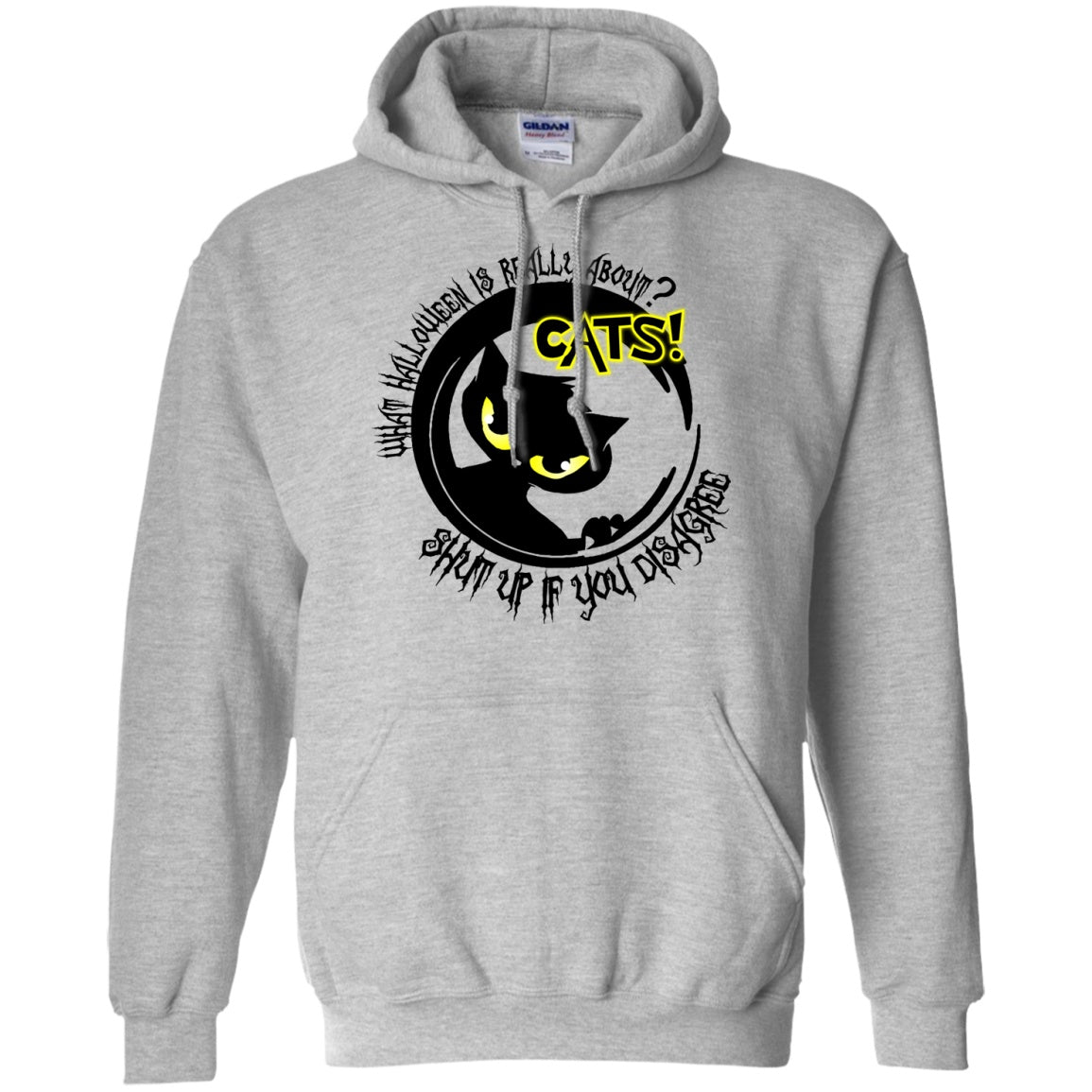 Halloween Is Really About Cats - Tees & Hoodies - GoneBold.gift