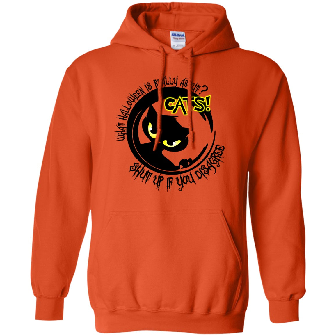 Halloween Is Really About Cats - Tees & Hoodies - GoneBold.gift