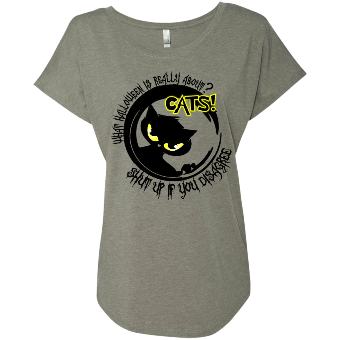 Halloween Is Really About Cats - Tees & Hoodies - GoneBold.gift