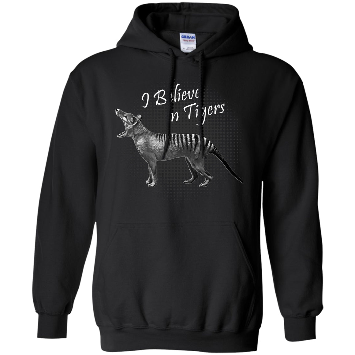 I Believe In Tigers Tasmanian Tiger Hoodies - GoneBold.gift