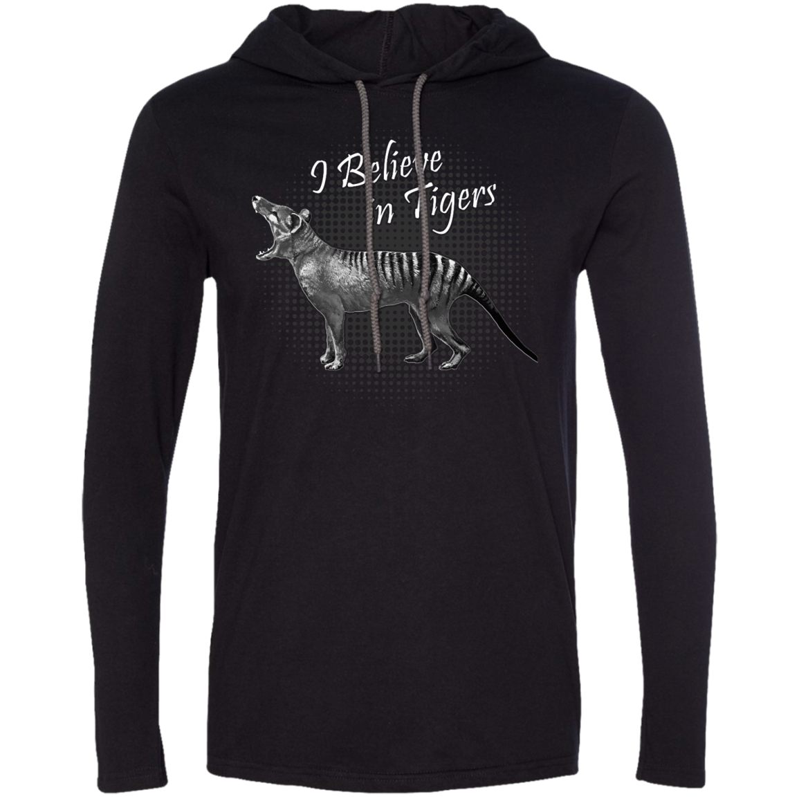 I Believe In Tigers Tasmanian Tiger Hoodies - GoneBold.gift