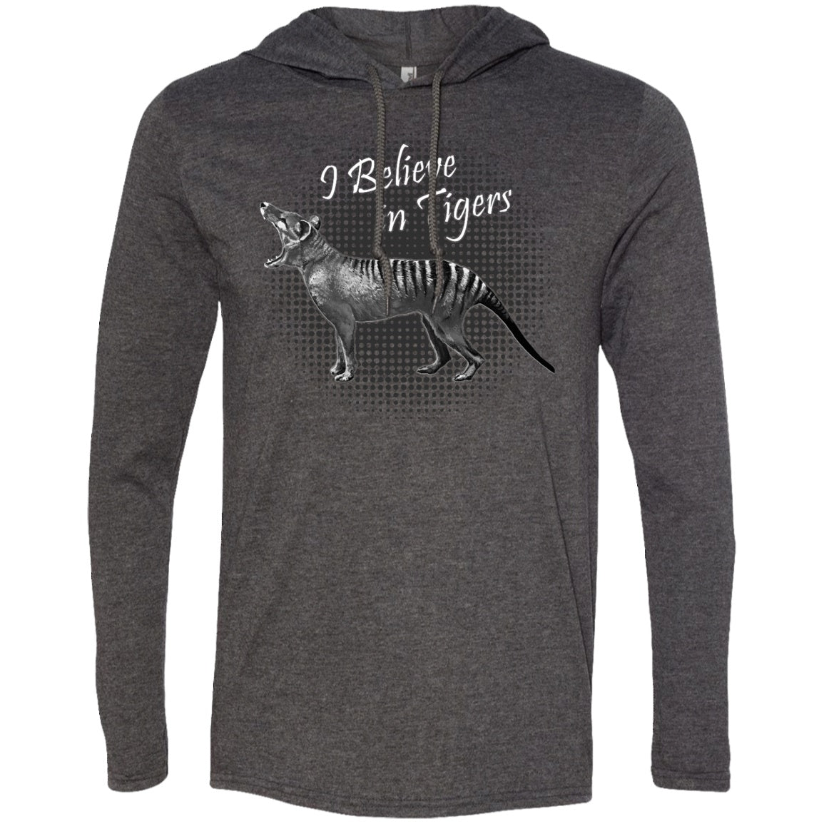 I Believe In Tigers Tasmanian Tiger Hoodies - GoneBold.gift