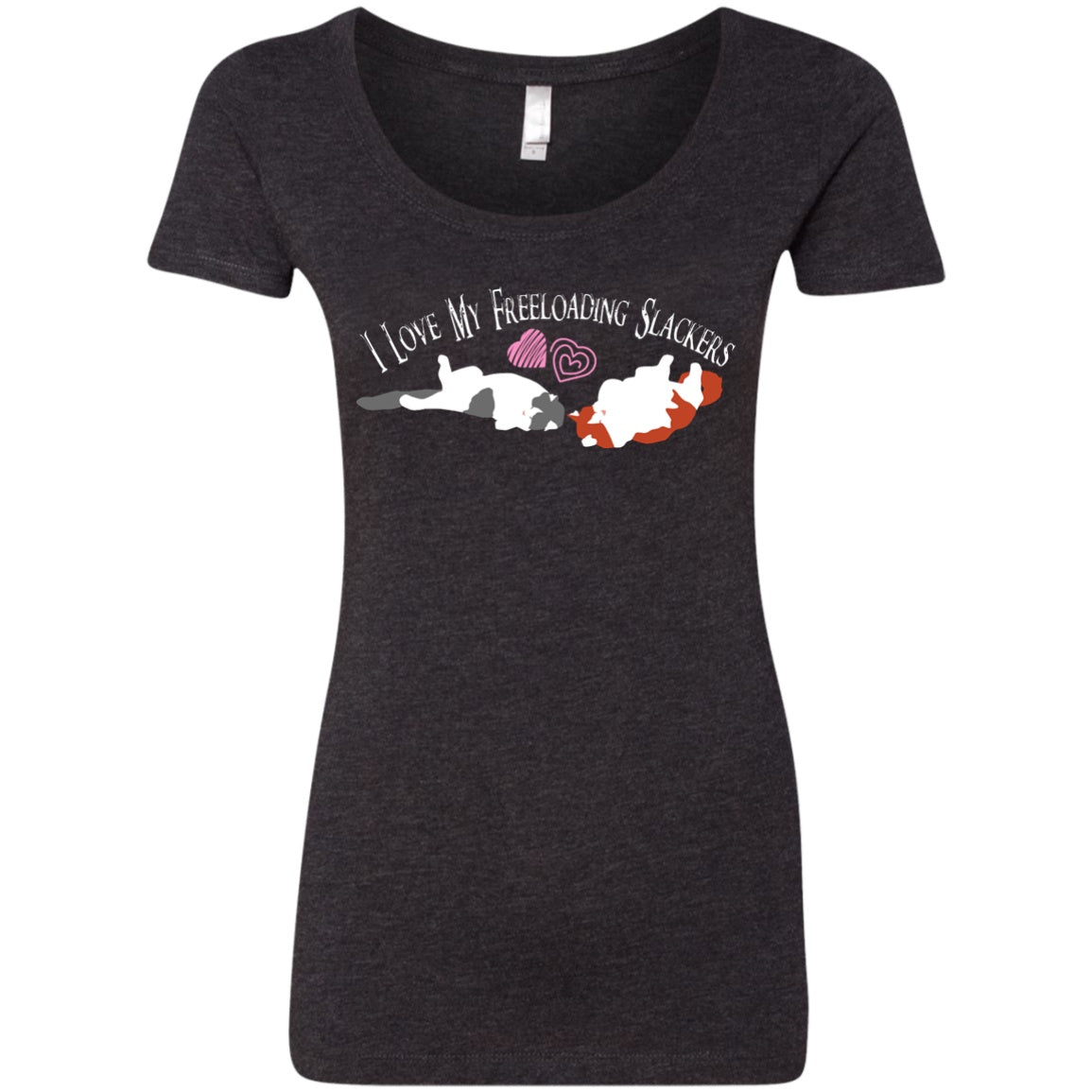 I Love My Freeloading Slackers Tees & Tanks - GoneBold.gift